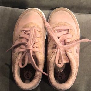 Girls Pink Nike sneakers size 9